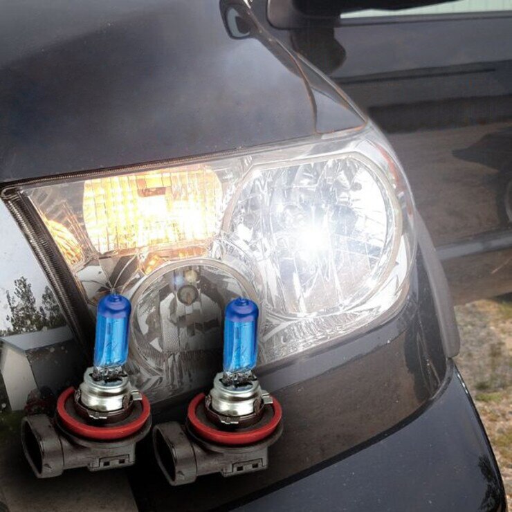 Toyota Tundra 0713 Halogen Low Beam Bulb Upgrade HR
